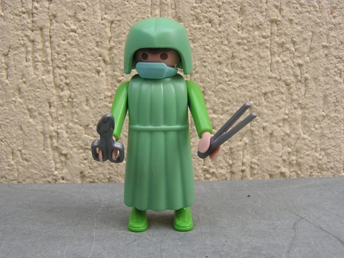 Playmobil chirurgien - playmobil,