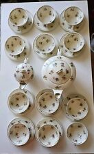 Service à café en porcelaine Raynaud Limoges    Très bon état 