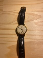  rare Montre Omega nid d’abeille or jaune massif 18K 36mm Circa 1952