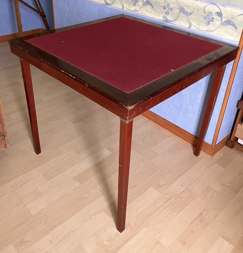 Ancienne table jeu - ancienne,