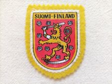 Écusson SUOMI-FINLAND
