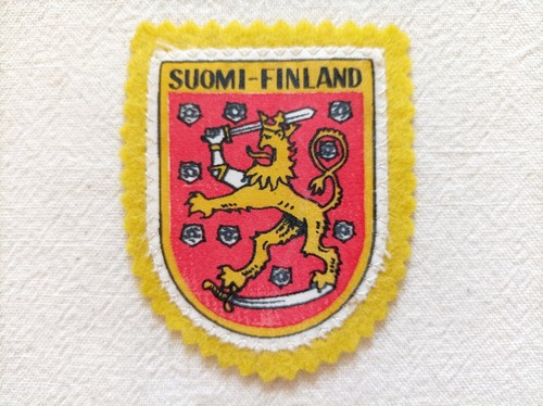 écusson suomi finland - Écusson, suomi-finland