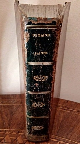Semaine sainte usage du - semaine, l'usage