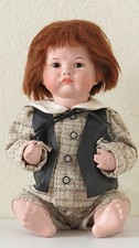 SFBJ  252 "Pouty" 38 cm      Poupée Ancienne Reproduction Antique Doll