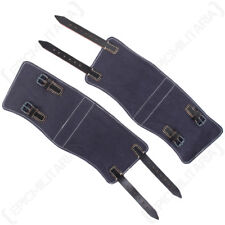 German Army TOILE BLEUES CUIR