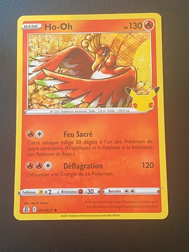 Carte pokemon 001 025 - 001/025, fr