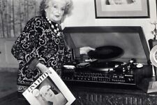 Photo De Presse Vintage France, Rina Ketty, 1992, Tirage 21x15 Cm