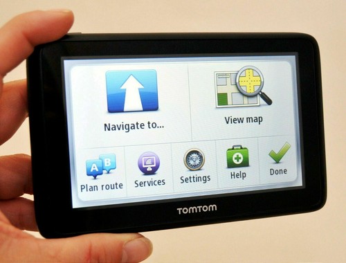 Tomtom 2505m car - car, gps