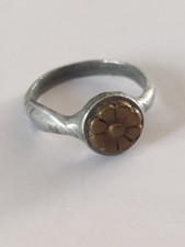 Bague Art des Tranchées Travail de Poilu WWI 1,8 g