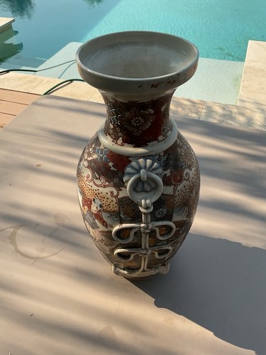 Grand vase satsuma - grand,