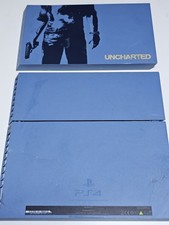 Sony PlayStation 4 PS4 Uncharted Limited Edition Console Cache Uniquement
