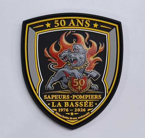 écusson pompiers sdis nord - sdis, 59