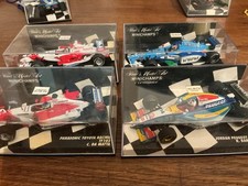 F1 Lot 4 minichamps 1/43