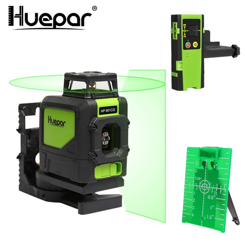 Laser level green beam 360 - laser,