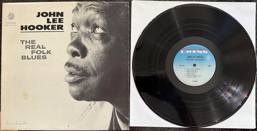 John lee hooker the real - lee, hooker-the