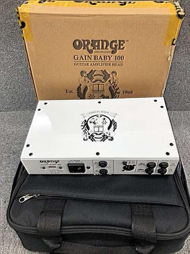 Tête ampli guitare orange - d'ampli,