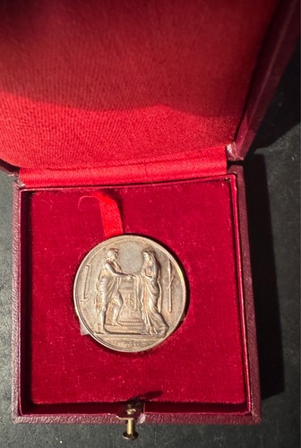 Médaille mariage argent - mariage,