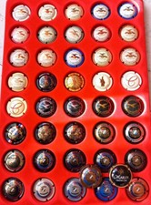 lot de 42 capsules de