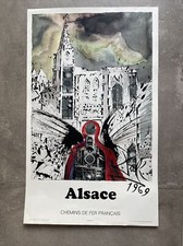 Affiche ancienne SALVADOR DALI