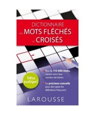 Dictionnaire des mots fleches