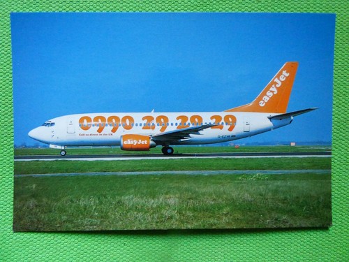 Easyjet 737 300 g ezya - 737-300,
