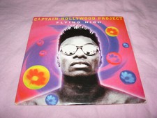 CD SINGLE CAPTAIN HOLLYWOOD PROJECT FLYING HIGH / EURO DANCE 1995