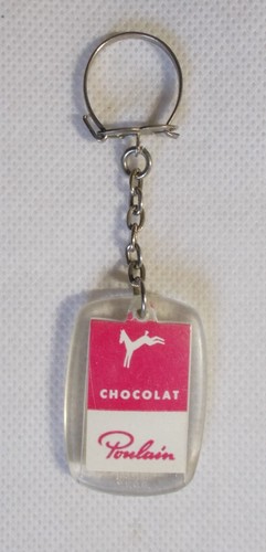 Porte clés chocolat poulain - chocolat,