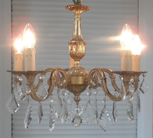 Lustre ancien éclairages - à, 5