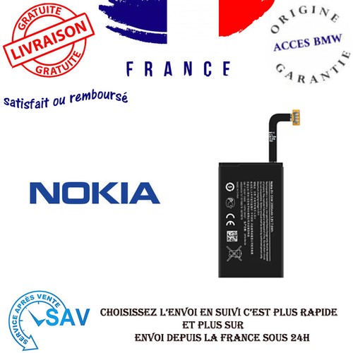 Originale batterie nokia bv5xw - batterie,