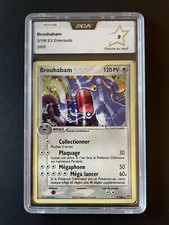 Carte Pokemon Brouhabam HOLO /