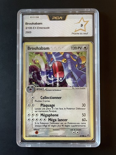 Carte pokemon brouhabam holo - pokemon, /