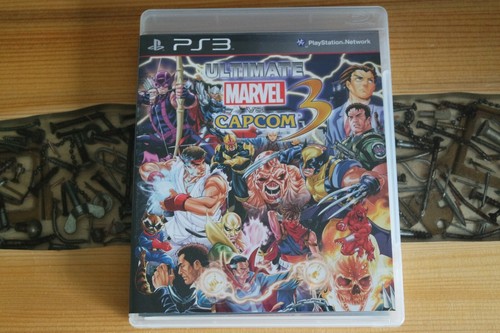Ultimate marvel capcom 3 - vs,