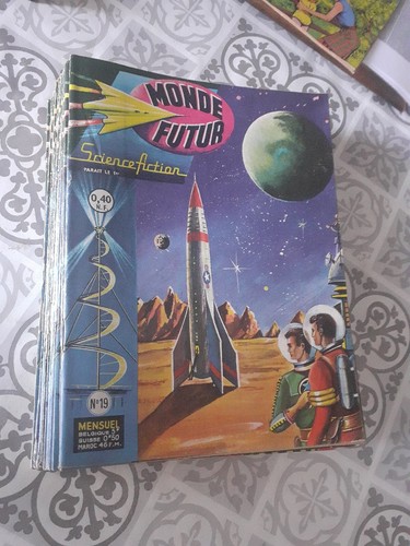 Monde futur science - monde,