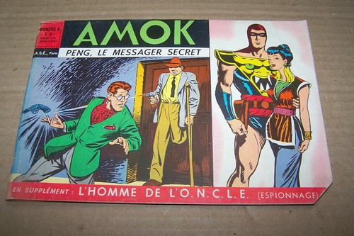 Amok nouvelle série - nouvelle,