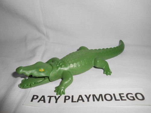 Crocodile playmobil - crocodile,