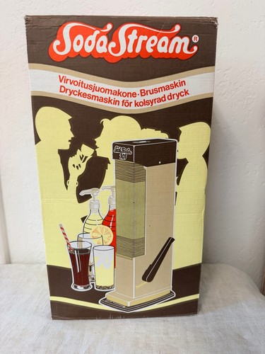 Vintage schwan sodastream - vintage,