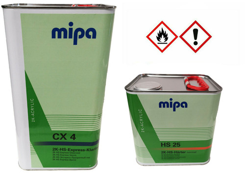 Set mipa express vernis - 2k-hs-express,