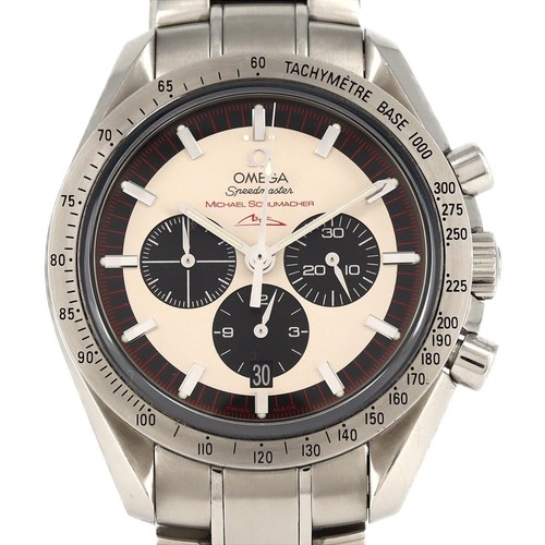 Omega speedmaster schumacher - speedmaster,