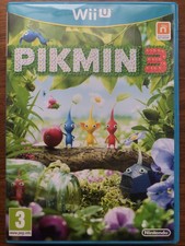 pikmin 3 WII U 🔥 disque état neuf 🔥 complet