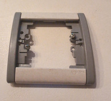 Legrand SAGANE SILEX Plaque simple CENDRE GRIS 85070 interrupteur prise