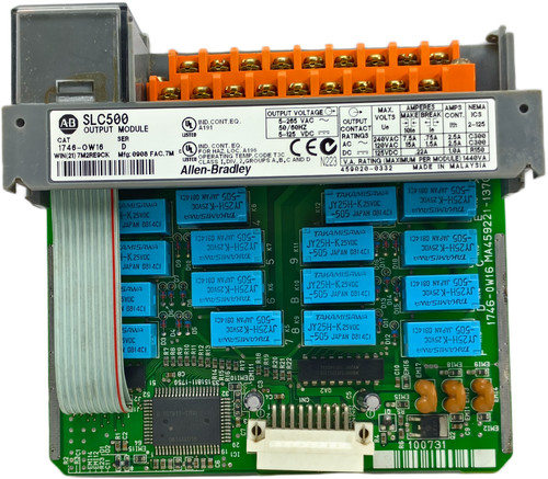 Allen bradley 1746 - bradley, d