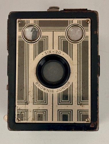 Vintage kodak brownie junior - kodak,