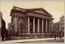 Angleterre, Londres, Tabernacle métropolitain, Tirage vintage, ca.1880 Angleterr