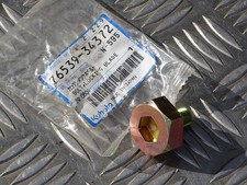 Vis de lame tondeuse autoportée kubota, réf : 76539-34372