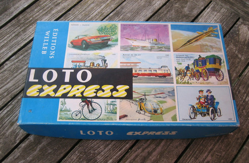 Ancien loto des images - ancien,