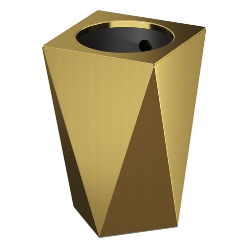 New 6gal gold bathroom - new,