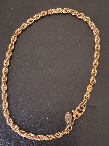 Bracelet vintage signé - vintage, monet