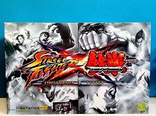 MAD CATZ Street Fighter X Tekken Arcade Fight Stick PRO LINE XBOX 360 NEW SEALED