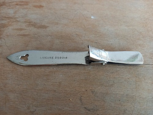 Rare ancienne pince liseuse - ancienne,