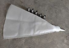 poche a douilles pour décoration gâteau, avec 6 douilles différentes  G47